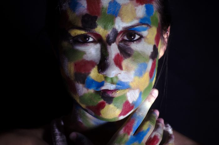 Autorretrato Leticia González Díaz. Diversidades 2017. FotoC3