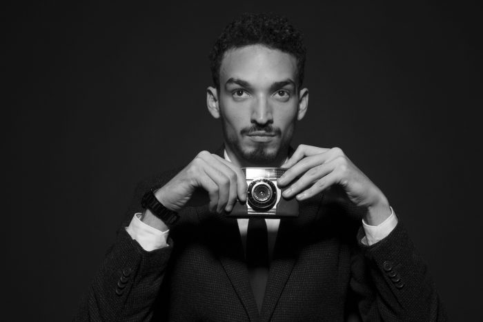 Autorretrato Alejandro Rodríguez Ferrer. Diversidades 2017. FotoC3