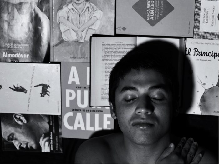 Retrato Yeison Alejandro Forero Bautista. Diversidades 2017. FotoC3