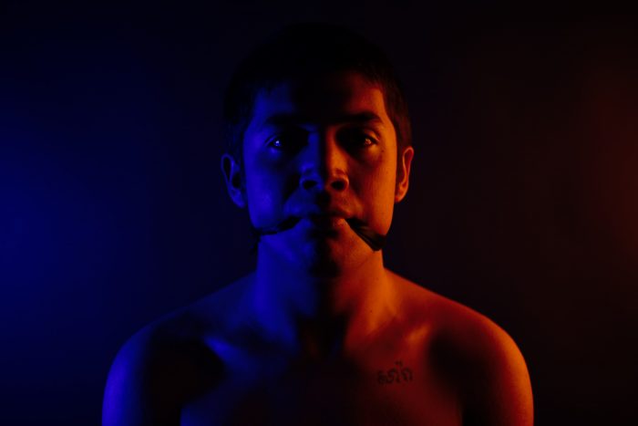 Autorretrato Yeison Alejandro Forero Bautista. Diversidades 2017. FotoC3