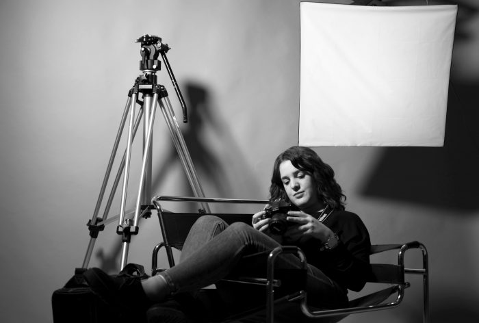 Retrato Marta Baltasar Fernández. Diversidades 2017. FotoC3