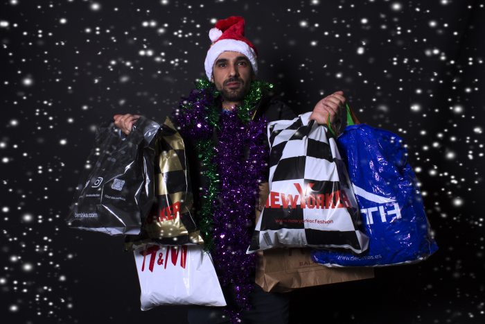 Navidad consumista. Diversidades 2017. FotoC3