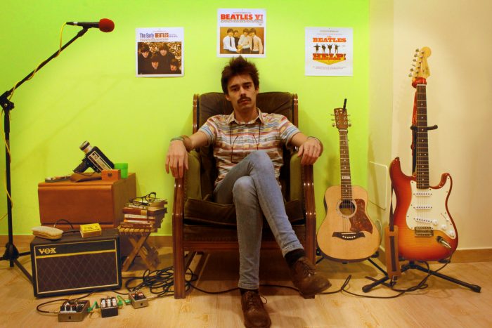 Autorretrato Román Gregorio Mesa. Diversidades 2017. FotoC3