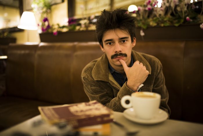 Retrato Román Gregorio Mesa. Diversidades 2017. FotoC3