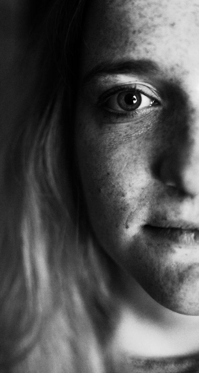 Autorretrato Camille Keymolen. Diversidades 2017. FotoC3