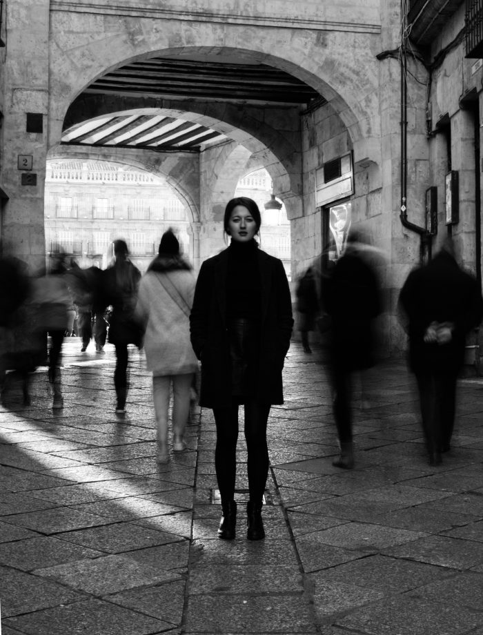Autorretrato Sara Liliane Nyssen. Diversidades 2017. FotoC3