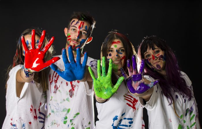 Retrato Grupo. Diversidades 2017. FotoC3
