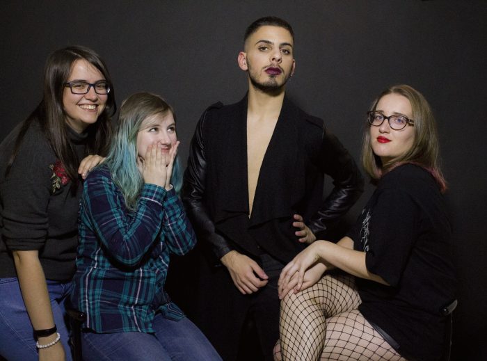 Retrato Grupo. Diversidades 2018. FotoC3