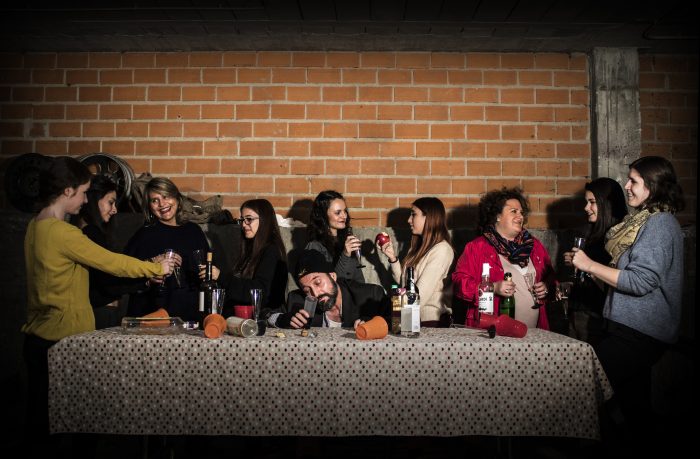 La última cena. Diversidades 2018. FotoC3