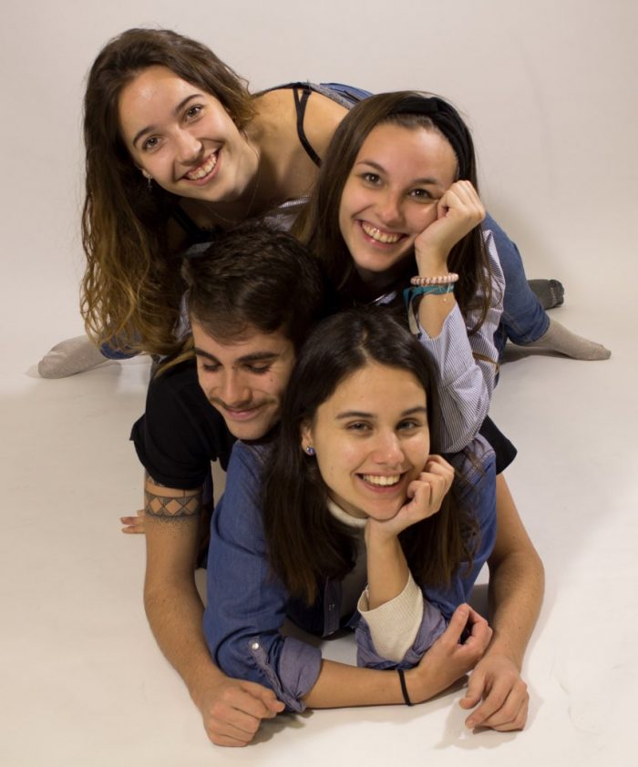 Retrato Grupo. Diversidades 2018. FotoC3