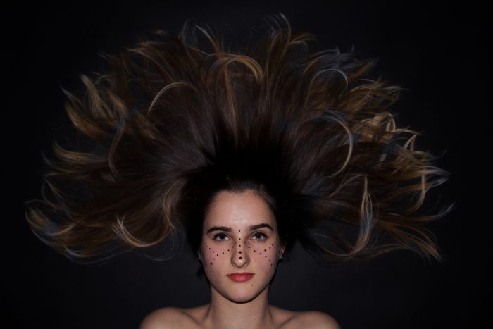 Autorretrato Salomé Santos García. Diversidades 2018. FotoC3