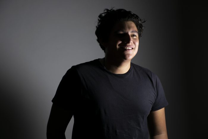 Autorretrato Jose Jasón Sosa Gómez. Diversidades 2018. FotoC3