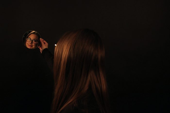 Autorretrato Ula Weisseisen. Diversidades 2018. FotoC3