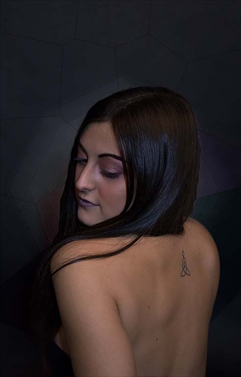Autorretrato Lorena Trigueros García. Diversidades 2019. FotoC3