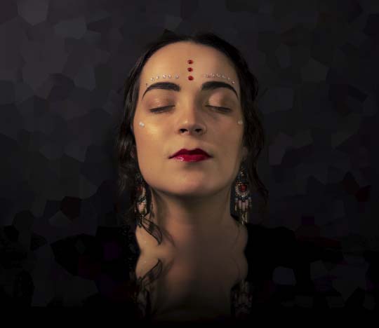 Retrato Lucía Anguiano Gimeno. Diversidades 2019. FotoC3