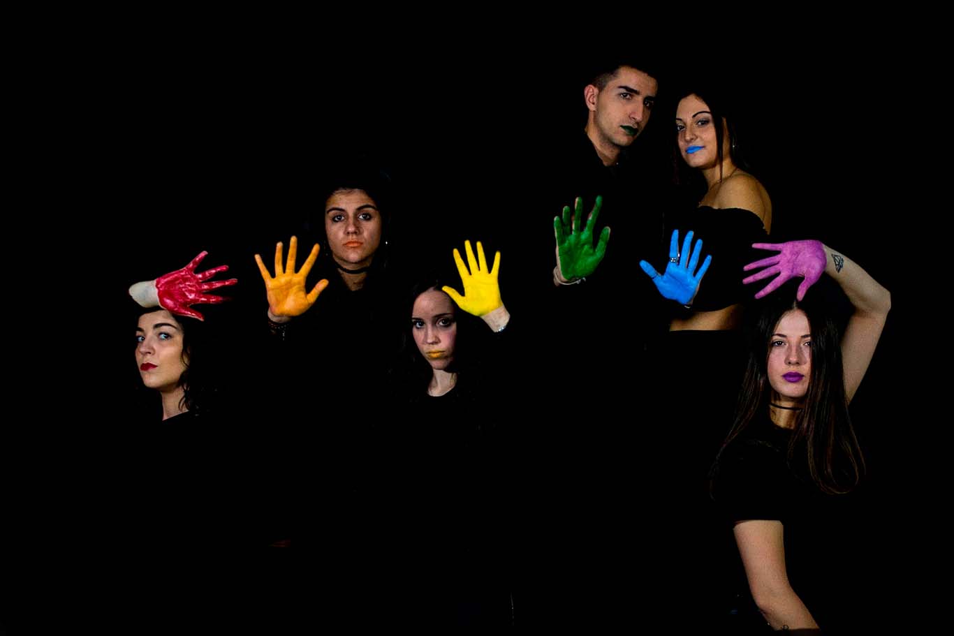 Retrato Grupo. Diversidades 2019. FotoC3