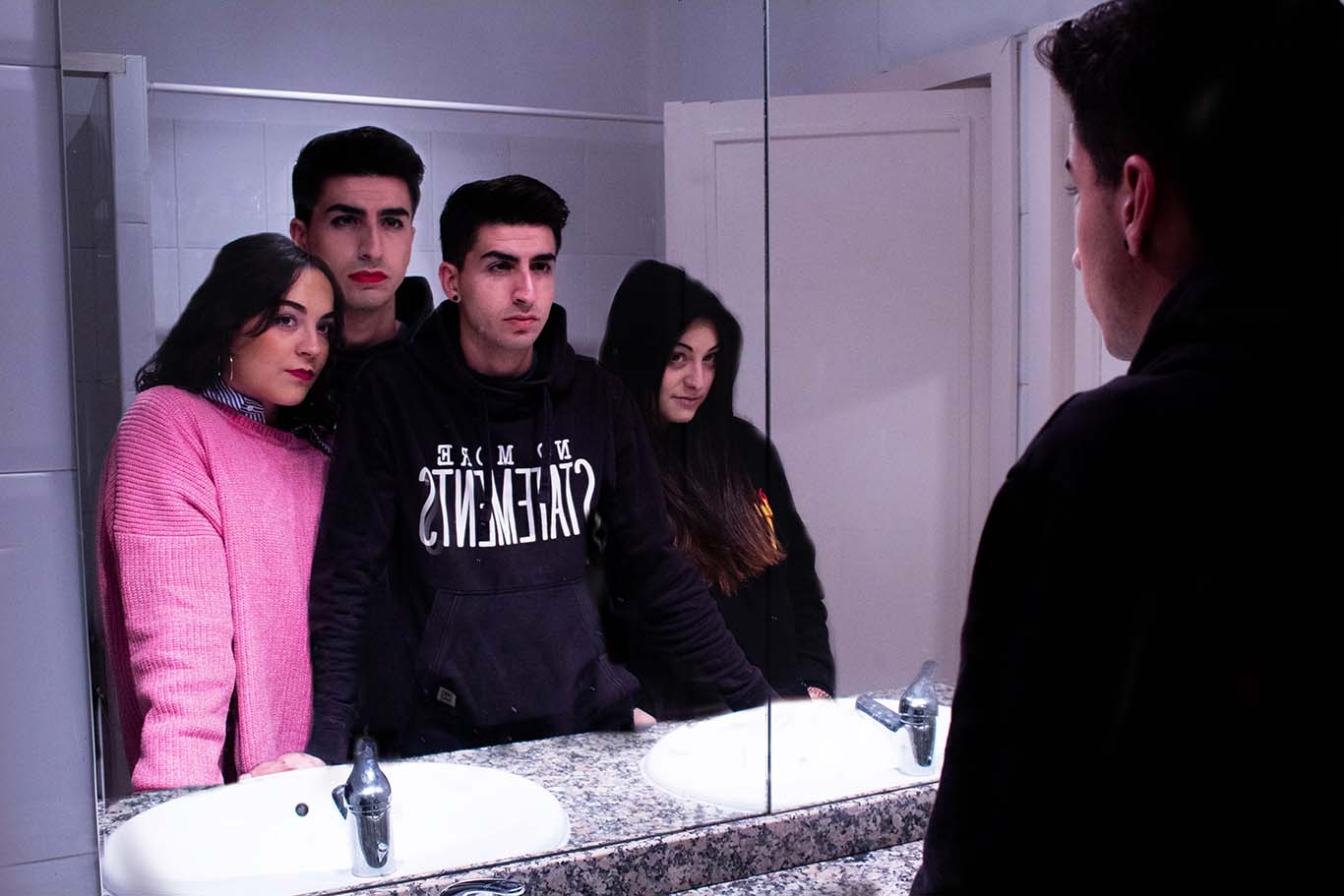 Retrato grupo género. Diversidades 2019. FotoC3