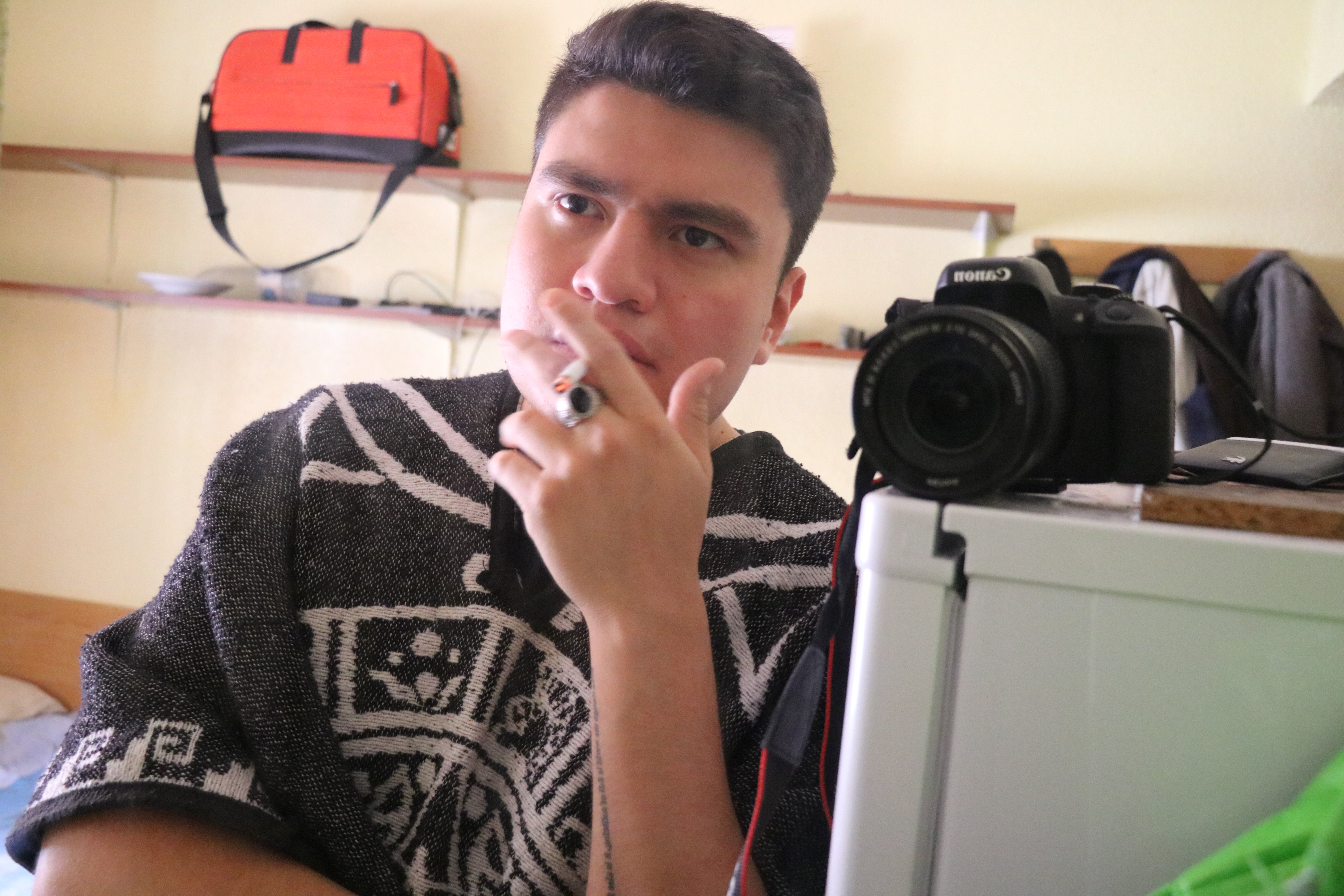 Autorretrato José Enrique Sarabia Hernández. Diversidades 2019. FotoC3