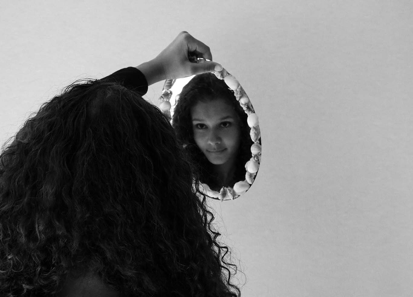 Retrato Anna Sirad Issa. Diversidades 2019. FotoC3