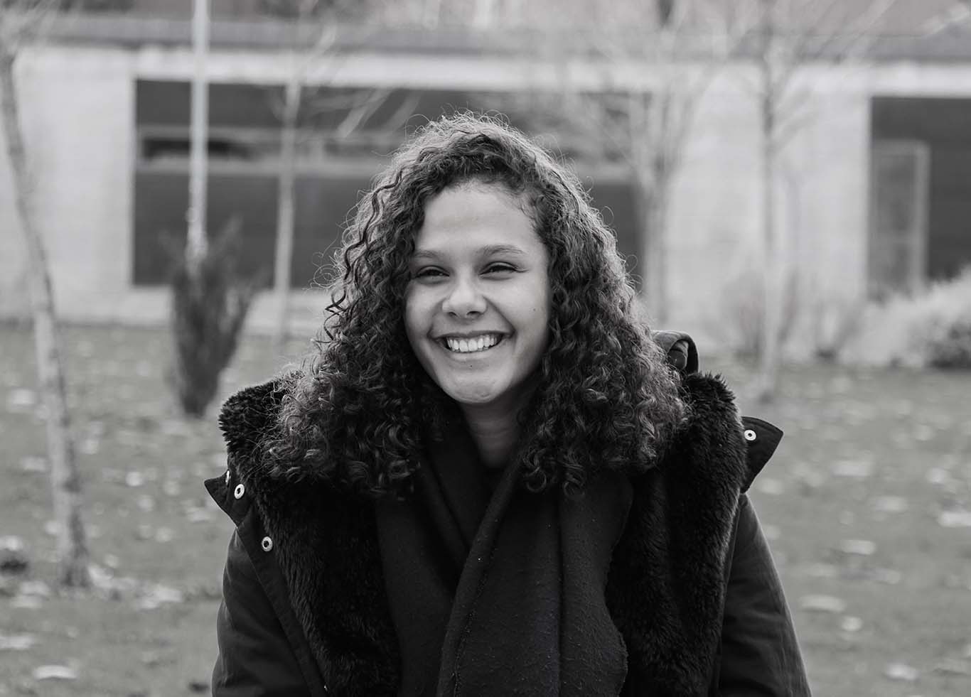 Autorretrato Anna Sirad Issa. Diversidades 2019. FotoC3