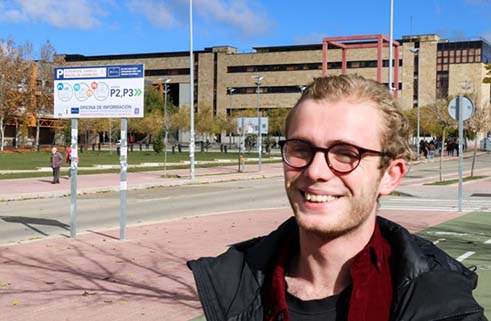 Retrato Thomas Falconer. Diversidades 2019. FotoC3
