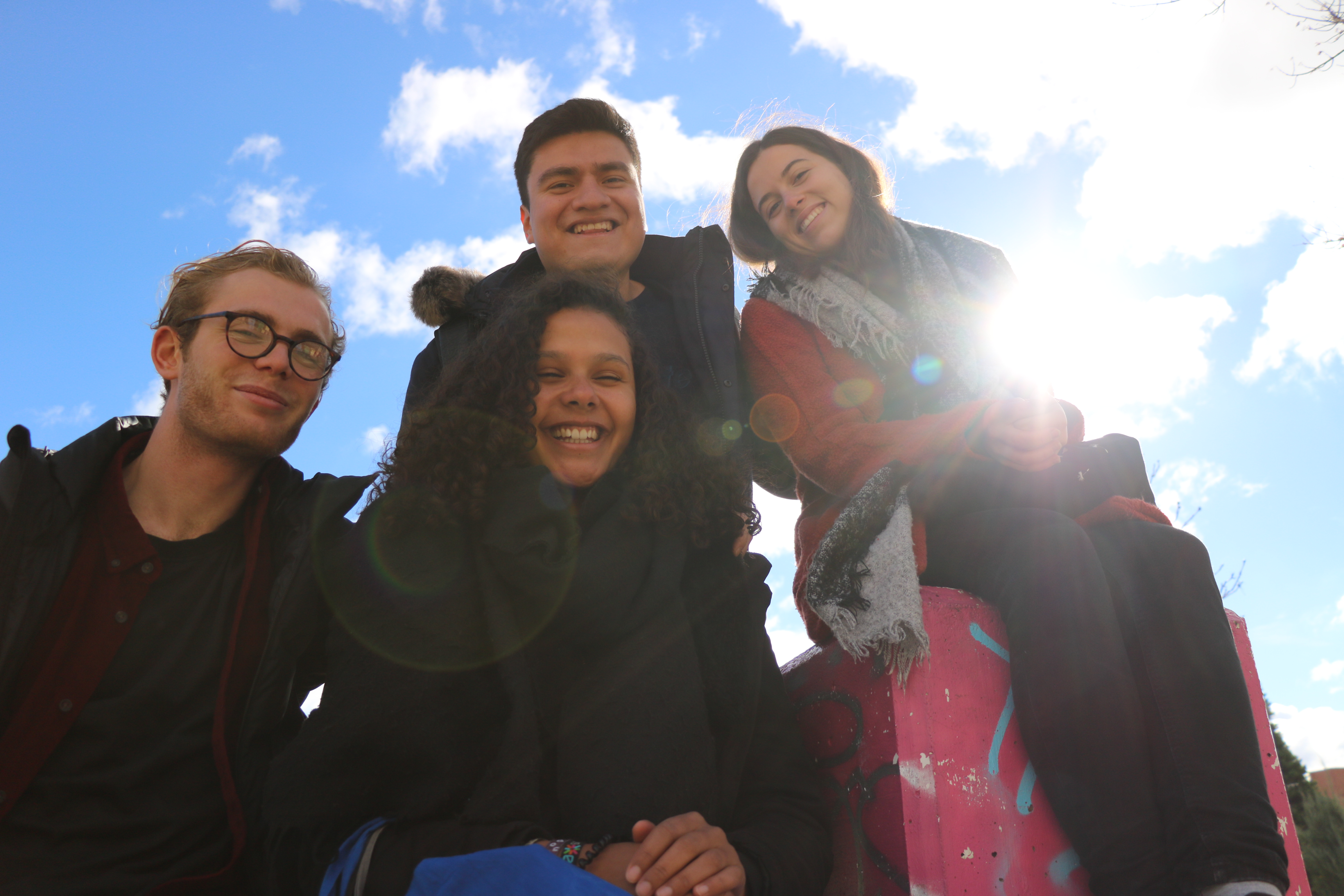 Retrato Grupo. Diversidades 2019. FotoC3