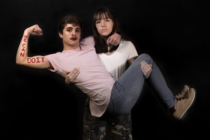 Retrato grupo género. Diversidades 2019. FotoC3