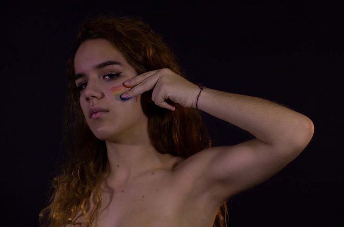 Retrato Elisa Ciprián Durán. Diversidades 2019. FotoC3
