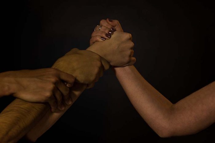 Retrato grupo género. Diversidades 2019. FotoC3