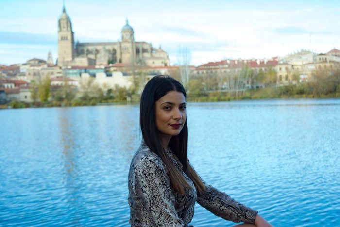 Retrato Sara Viana Faria. Diversidades 2019. FotoC3