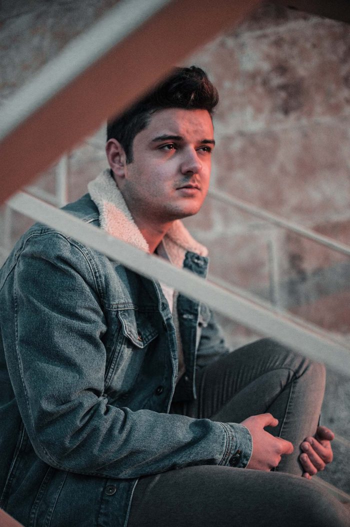 Autorretrato Alberto Núñez Garzón. Diversidades 2019. FotoC3