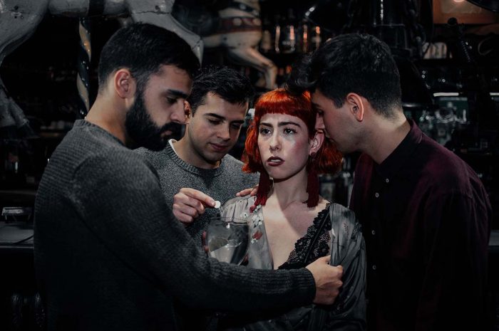 Retrato grupo género. Diversidades 2019. FotoC3
