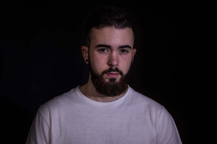Retrato Iván Villa Sánchez. Diversidades 2019. FotoC3