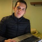 Luis Salomón Pazmiño Alvear. Medianautas 2022. FotoC3