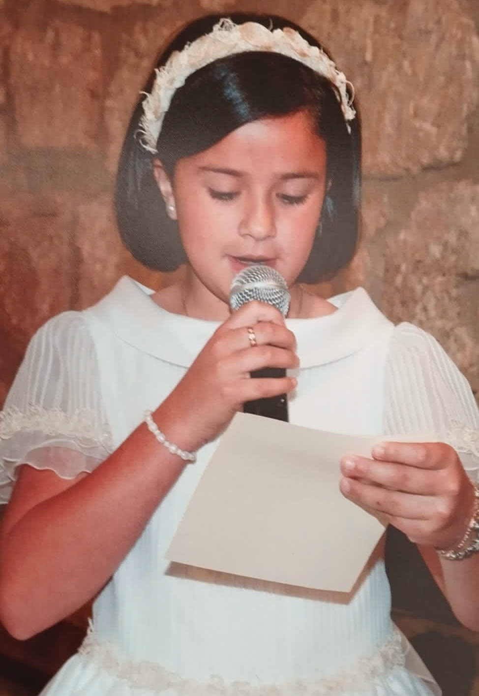 Lectura del Santo Evangelio