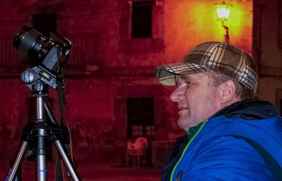 Fotografía grupal en La Adrada