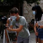 Rodaje en Cinema Camp