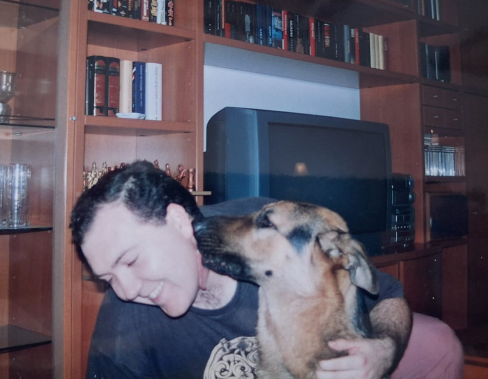 Mi tío y King