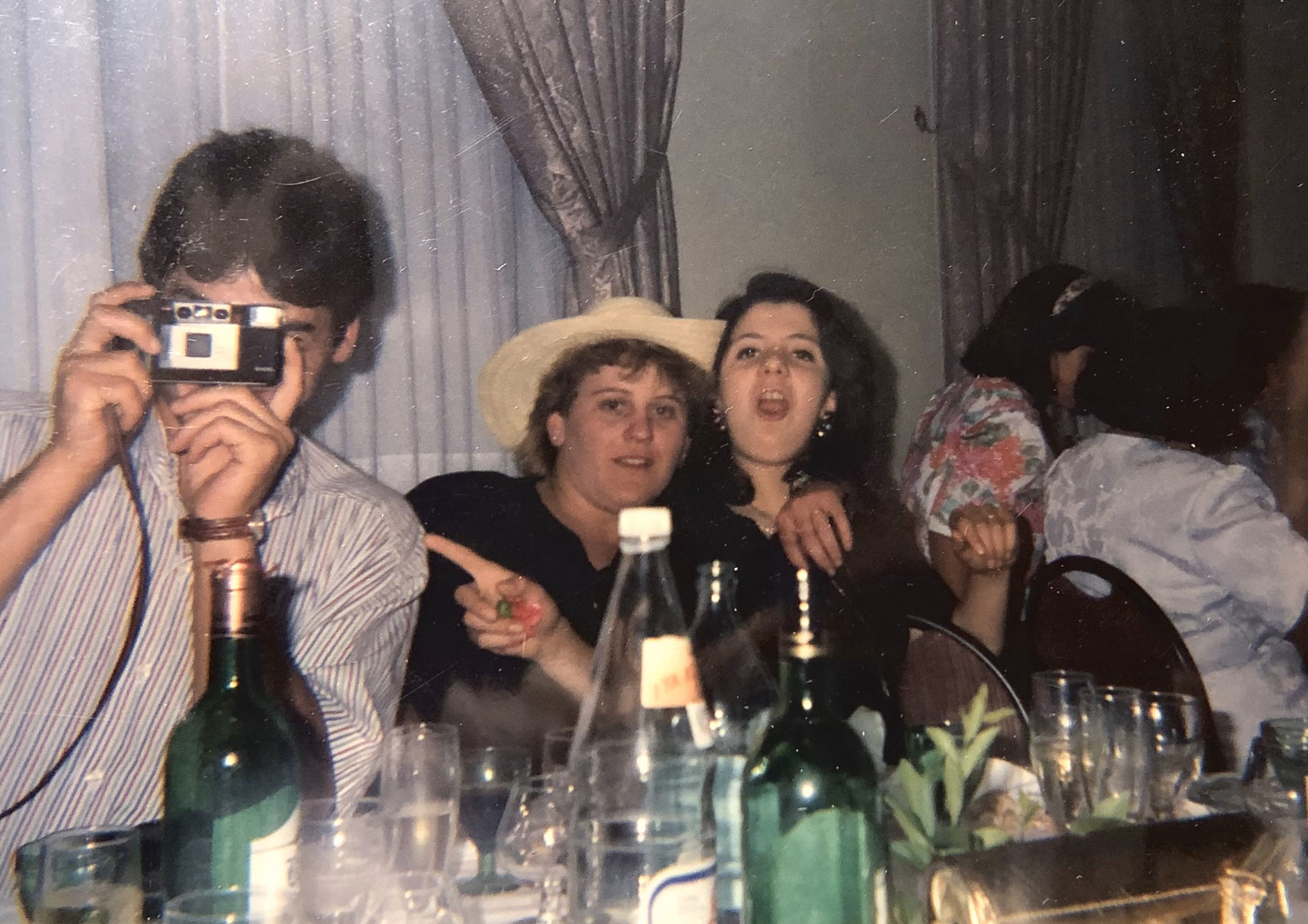 Sobremesa de boda