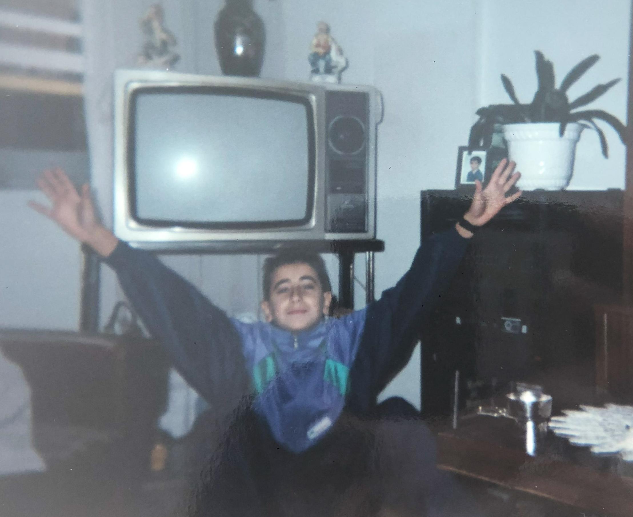 ¡Llegó la tele!