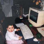 La prima pequeña