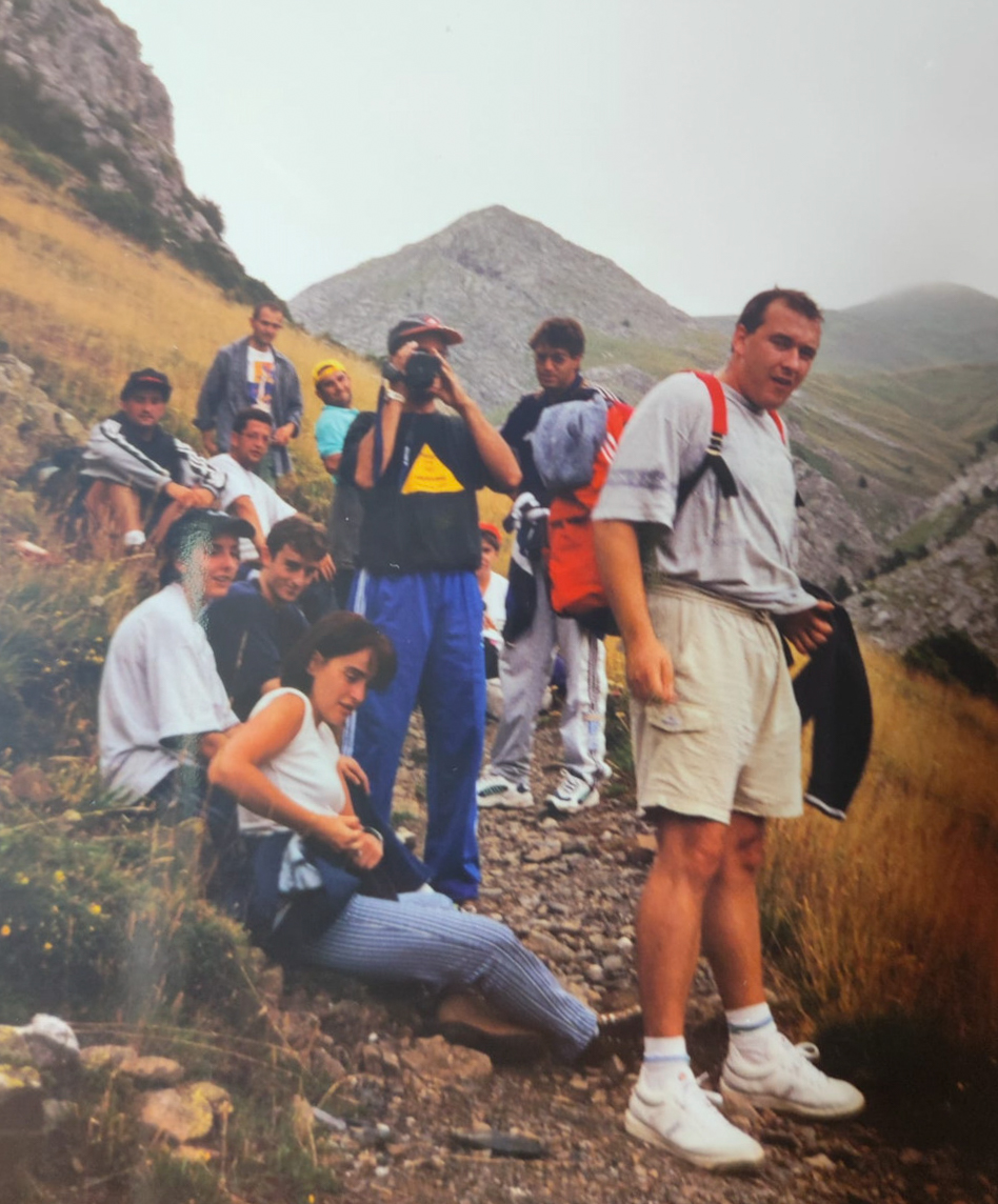 Excursión con amigos