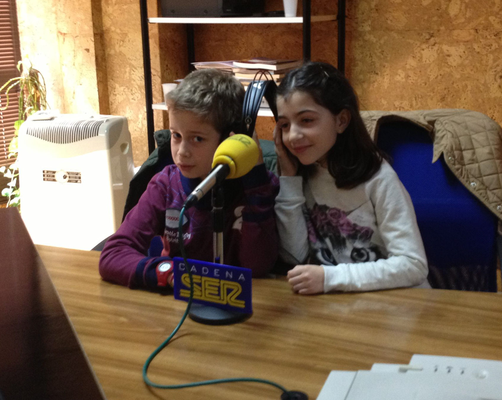Jóvenes locutores