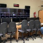 Cambios en la sala de realización (recreación)