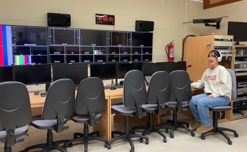 Cambios en la sala de realización (recreación)