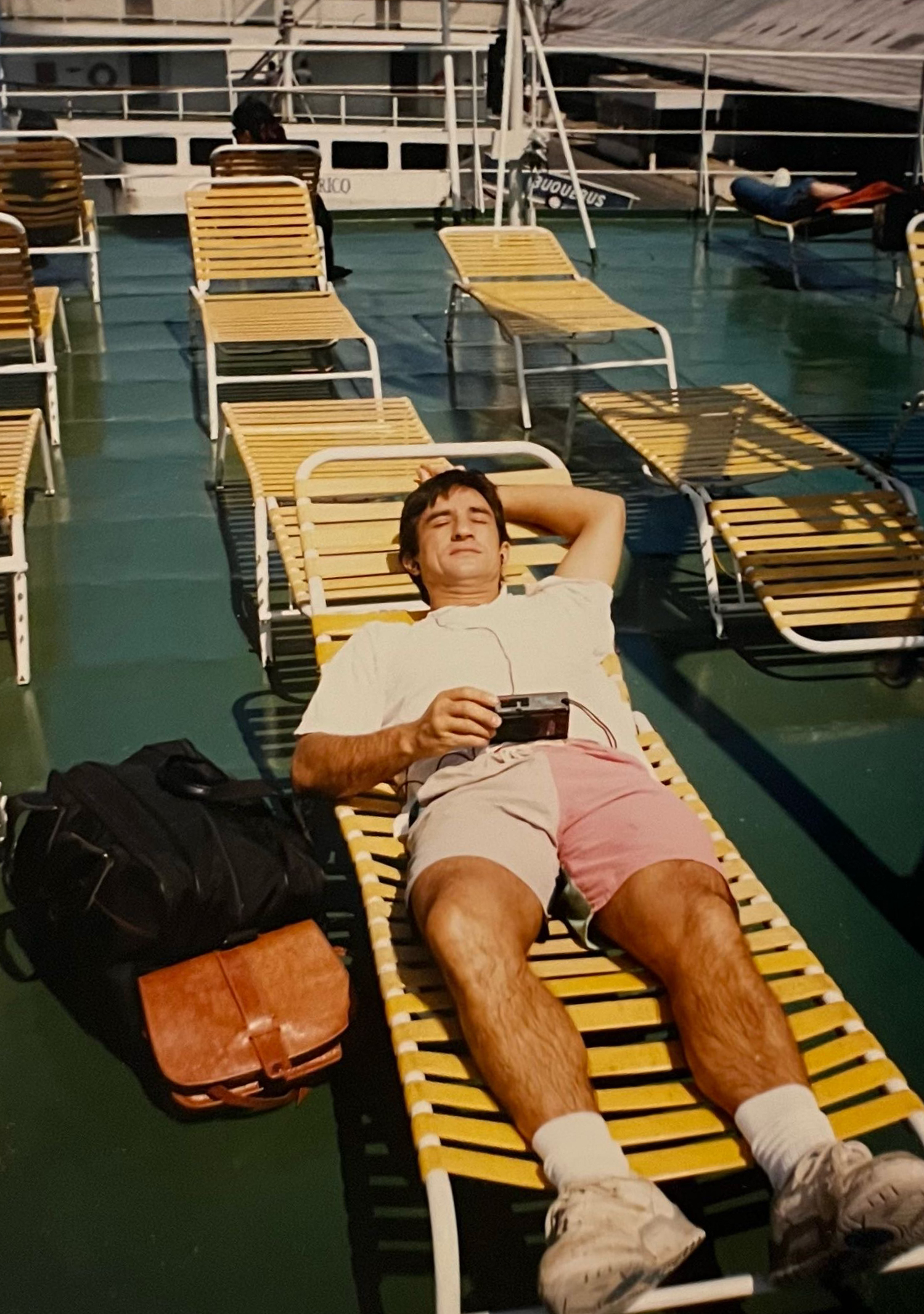 En el barco