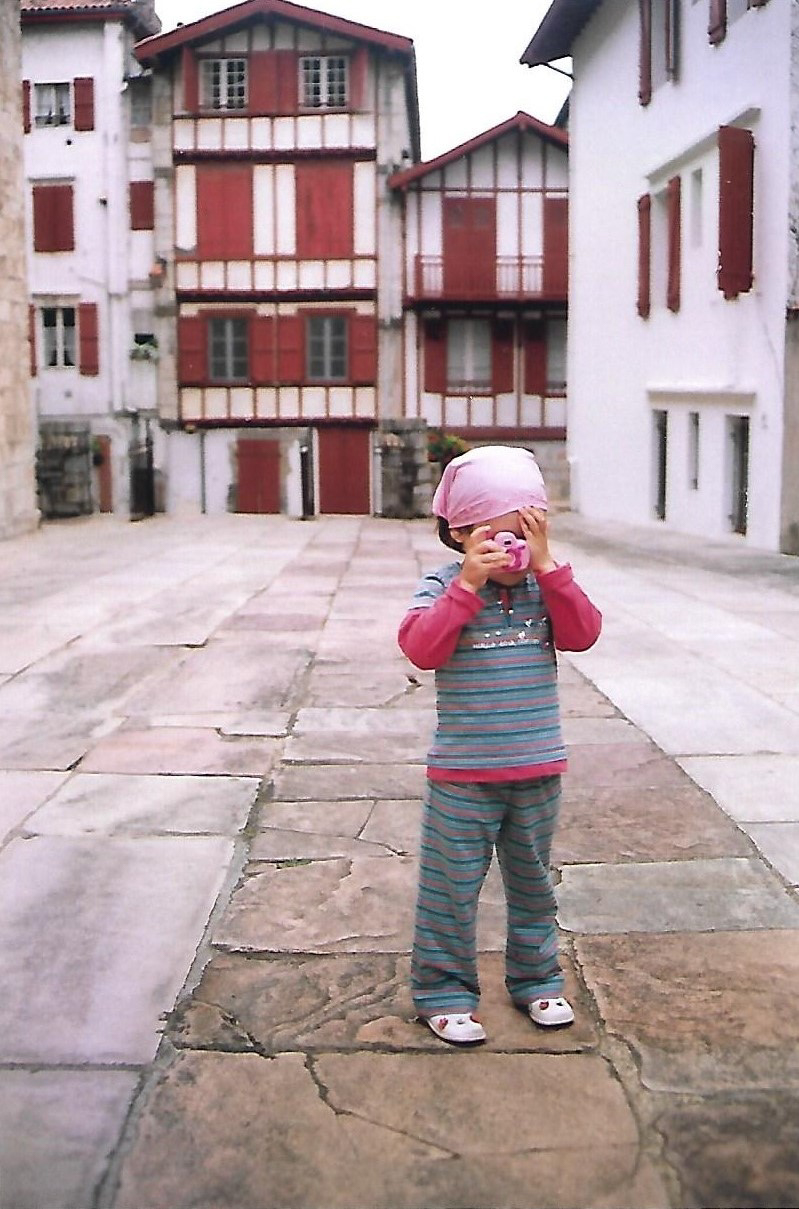 Fotógrafa amateur