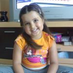 Niña, te vas a quedar ciega