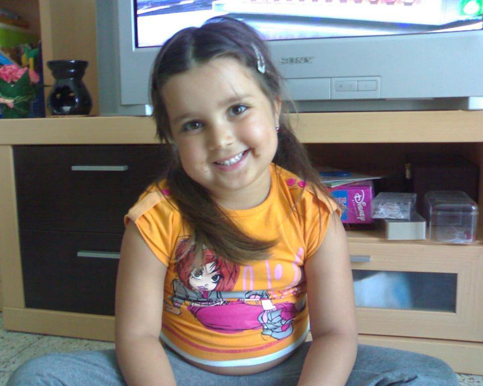 Niña, te vas a quedar ciega