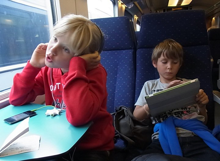 Viajes en tren